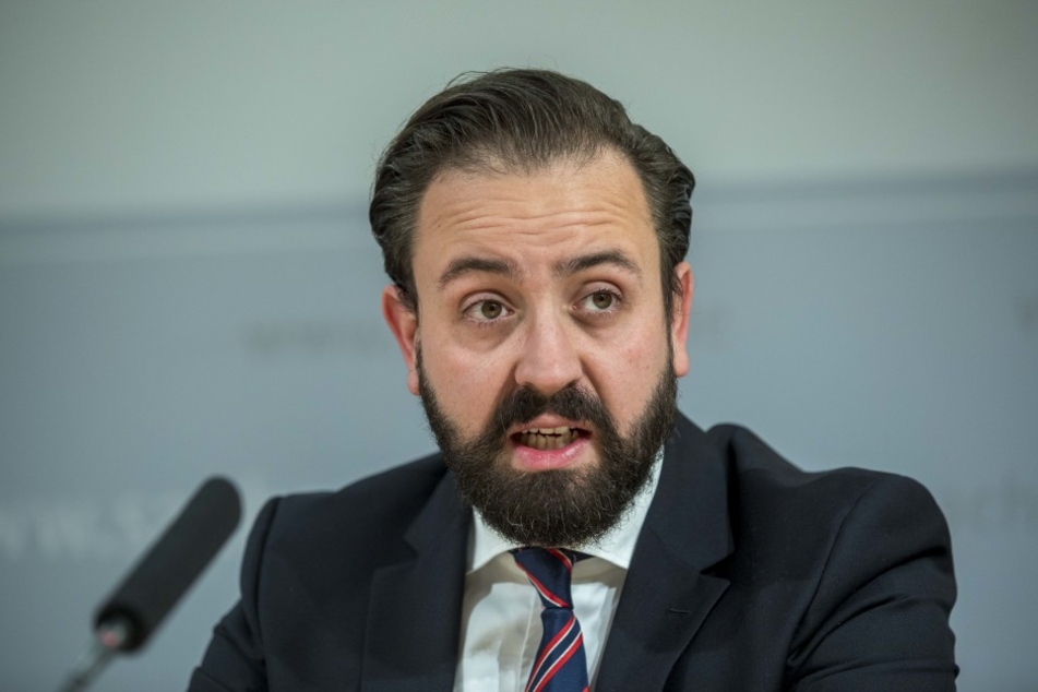 Justizminister Sebastian Gemkow (38, CDU)