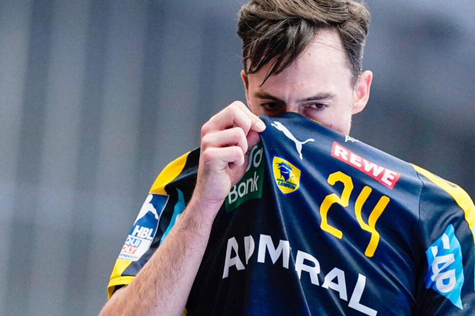 Patrick Groetzki spielt als Rechtsaußen bei den Rhein-Neckar Löwen.