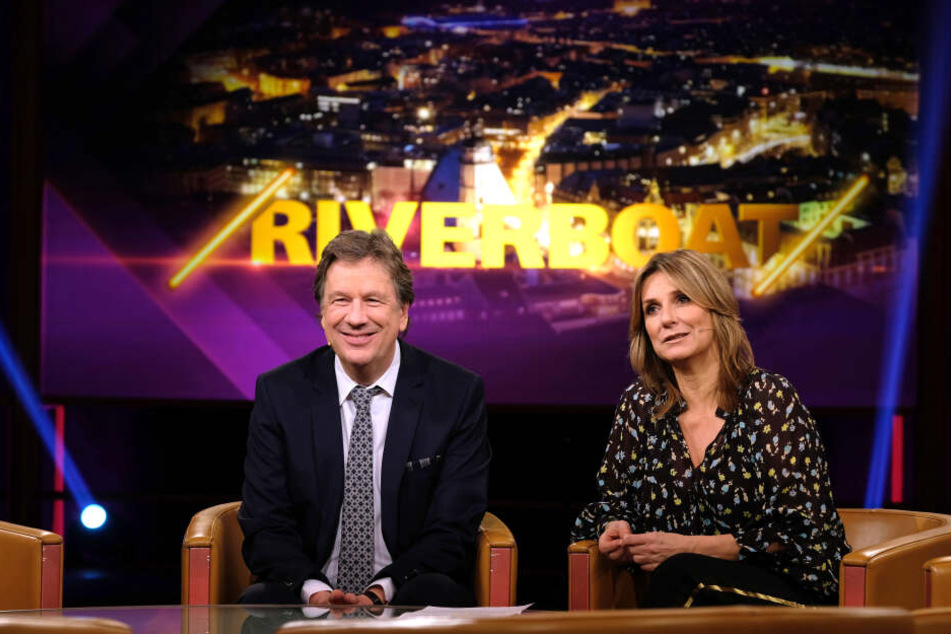 Jörg Kachelmann und Kim Fisher begrüßen auch in dieser Woche interessante Gäste im MDR Riverboat.
