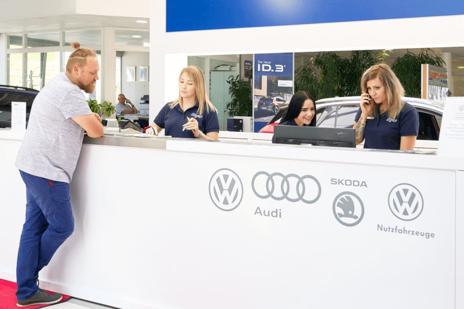 Autohaus Illgen freut sich schon auf Euren Besuch.