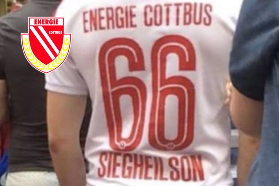 "Siegheilson"! Nazi-Skandal um Cottbus-Trikot bei Pokalspiel