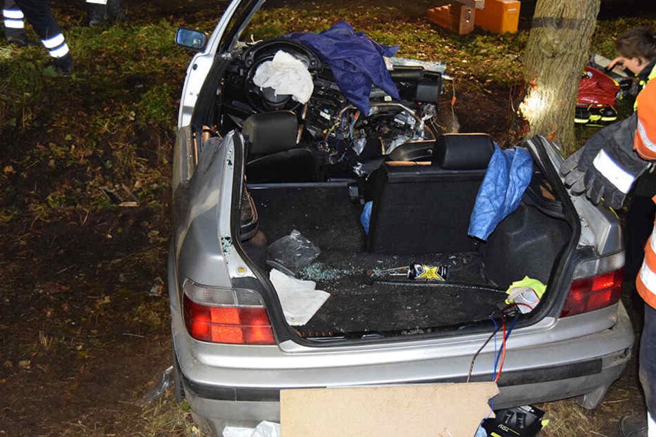 75 Einsatzkräfte kümmerten sich um die Unfallstelle.