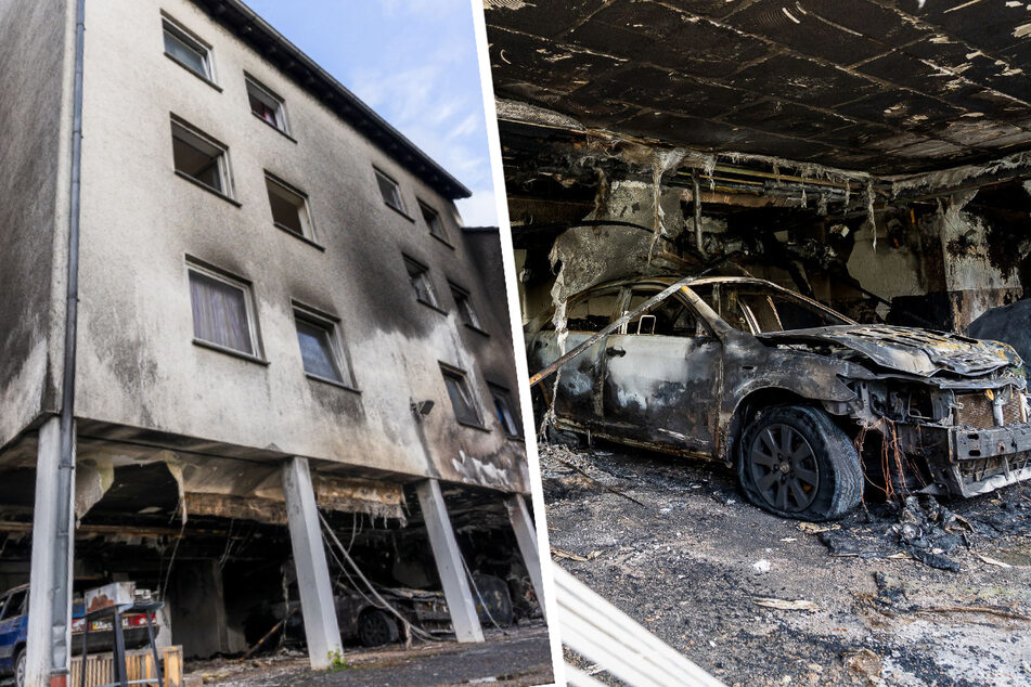 Brandstiftung vermutet: Feuersbrunst unter Haus raubt 50 Menschen die Bleibe