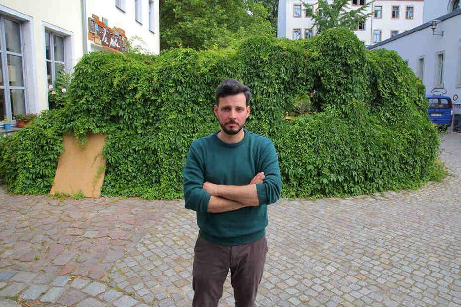 Eduardo P. (32), Wirt im "La Moka", wehrte sich gegen Wildpinkler und wurde massiv angegriffen.