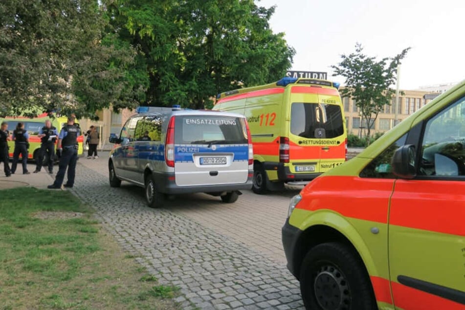 Im Stadthallenpark wurde ein 29-Jähriger mit einem Messer verletzt (Archivfoto).