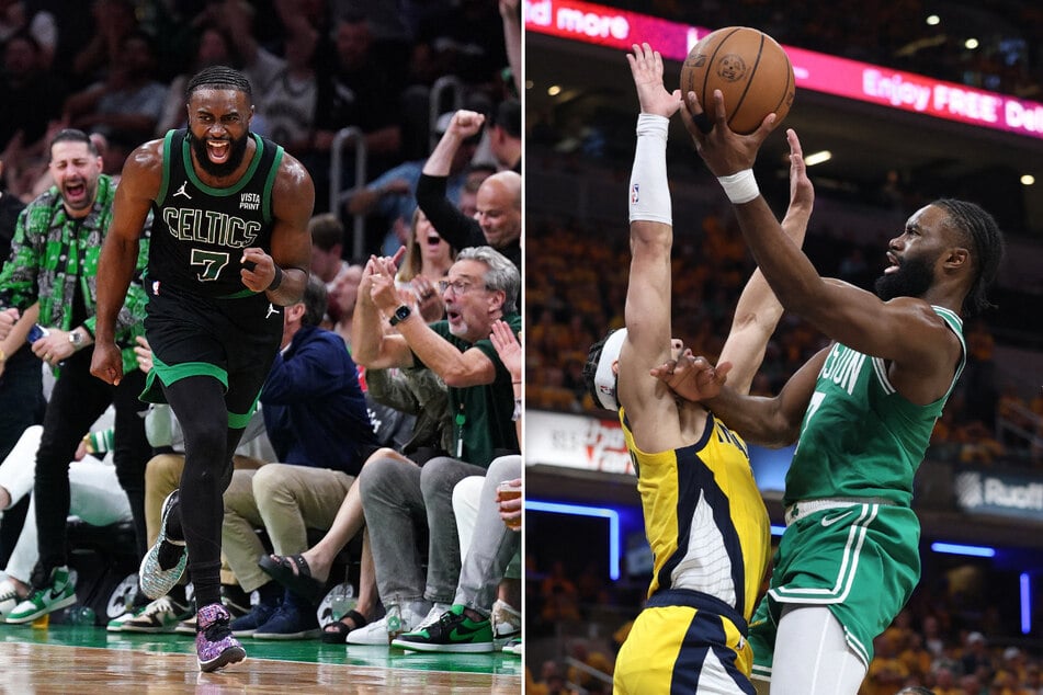 Boston Celtics book spot in NBA Finals after sweeping Pacers