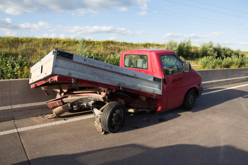 In den Unfall waren mehrere Fahrzeuge verwickelt, dabei wurden sieben Personen verletzt.