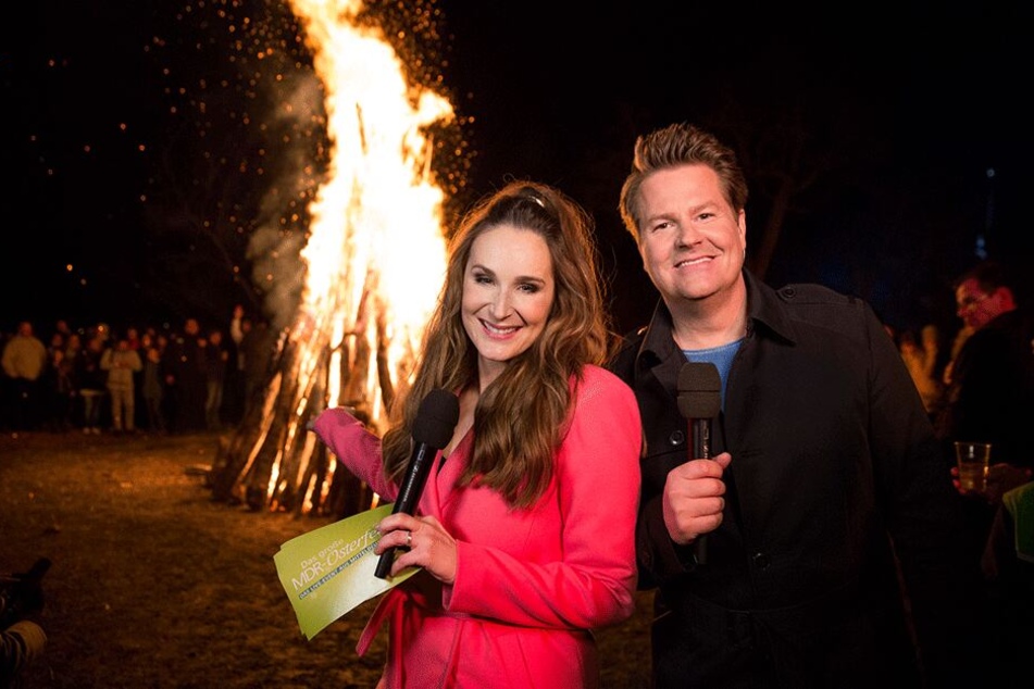 Sarah von Neuburg (36) und Lars-Christian Karde (44) werden das Osterspektakel moderieren.
