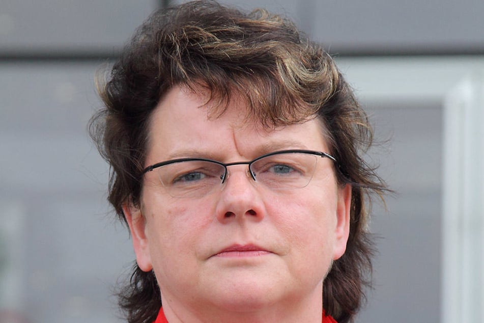 Linken-Politikerin Kerstin Köditz (51, l.) sagte ihre und die Teilnahme von Politikwissenschaftler Robert Feustel an der Diskussionsrunde inzwischen wieder ab.