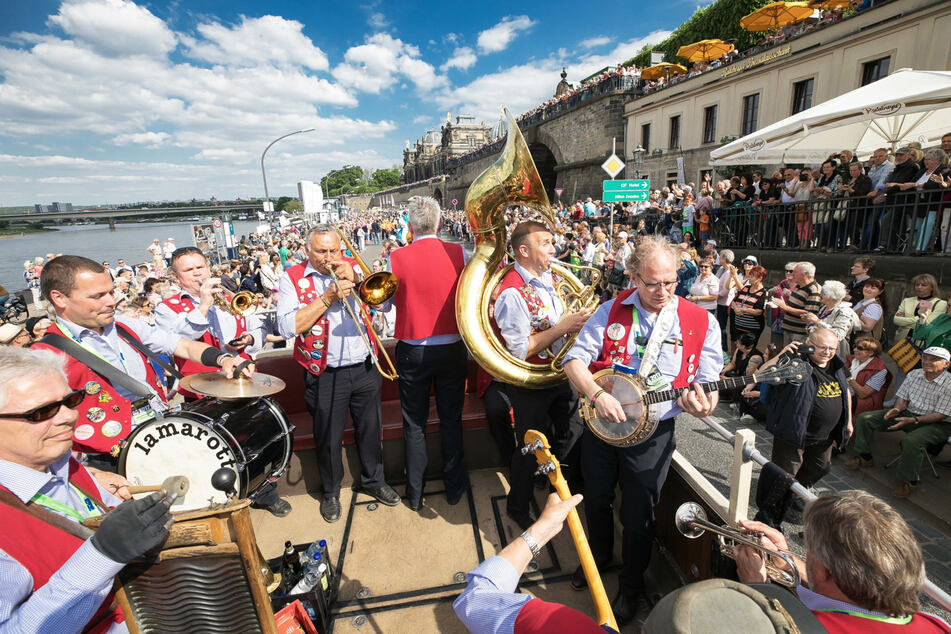 Dresden: Das Jubiläum des Dixieland Festivals soll ganz groß gefeiert werden