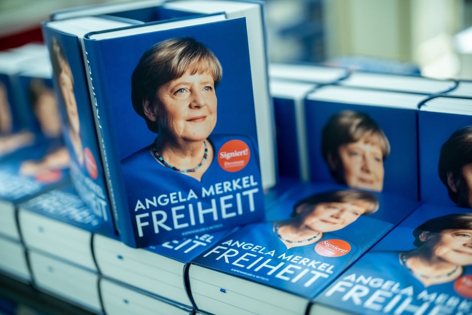 Gerade hat Angela Merkel ihr neues Buch in Berlin vorgestellt.