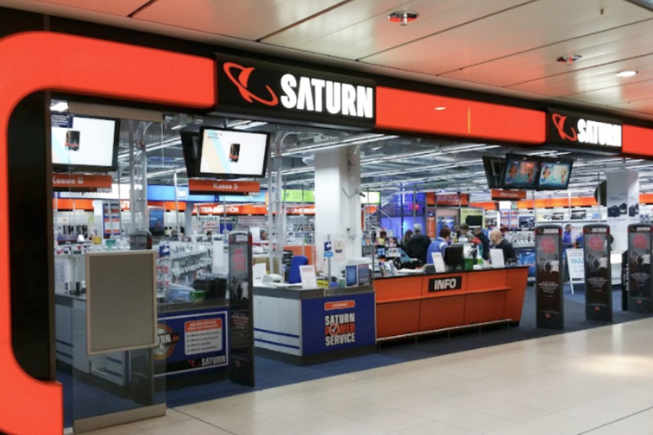 Saturn Leipzig Allee-Center.