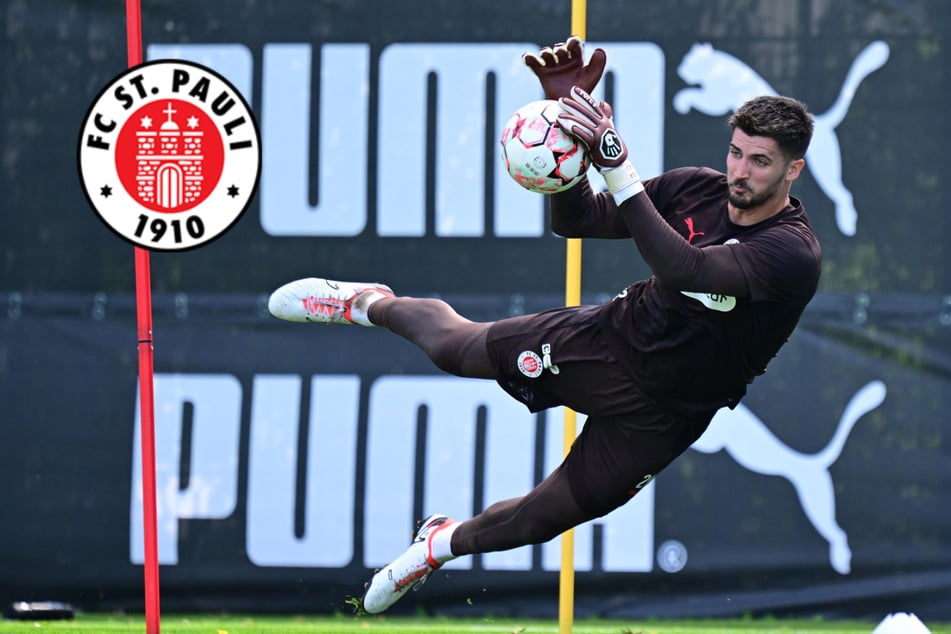 Bleibt Nikola Vasilj beim FC St. Pauli die Nummer eins? Entscheidung wohl gefallen