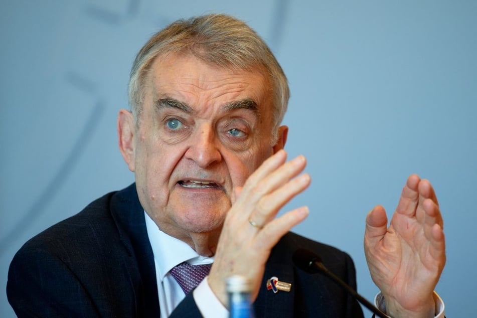 CDU-Politiker Herbert Reul (73) ist seit 2017 Innenminister des Landes Nordrhein-Westfalen.