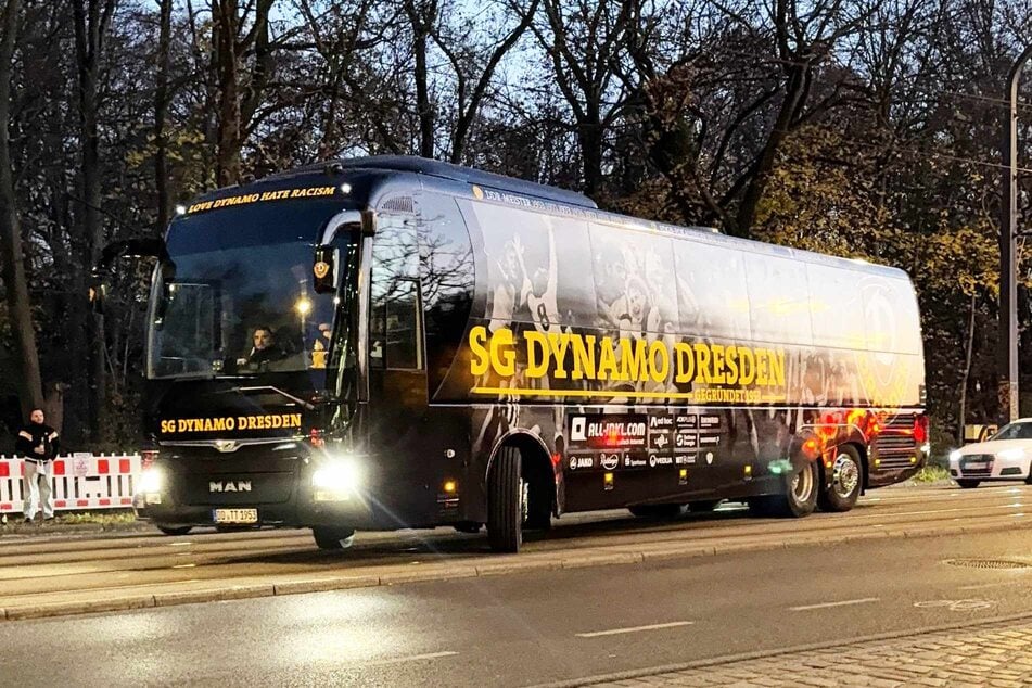 Die SGD-Spieler sind da!