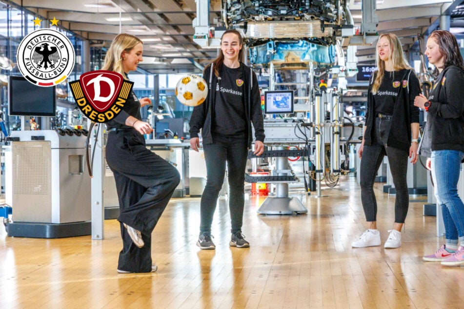 Mit DFB-Unterstützung: Das hat Dynamo mit seinen Frauen vor