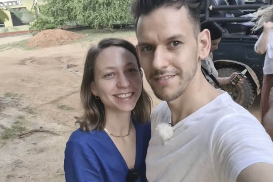 Emma (25) und Christian (31) lernten sich in ihren Flitterwochen auf Sri Lanka besser kennen.