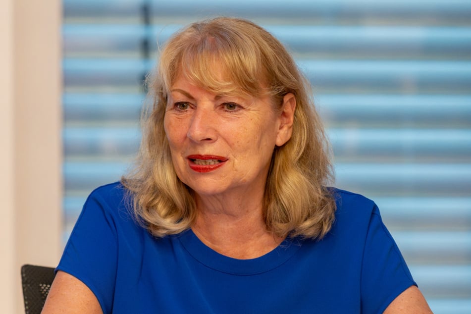 Verbraucherschutzministerin Petra Köpping (68, SPD): "Hohes Niveau bei Lebensmitteln".