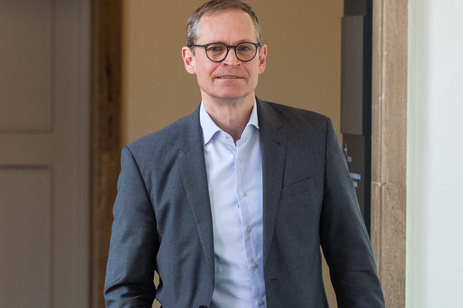 Berlins Regierender Bürgermeister Michael Müller (55, SPD)