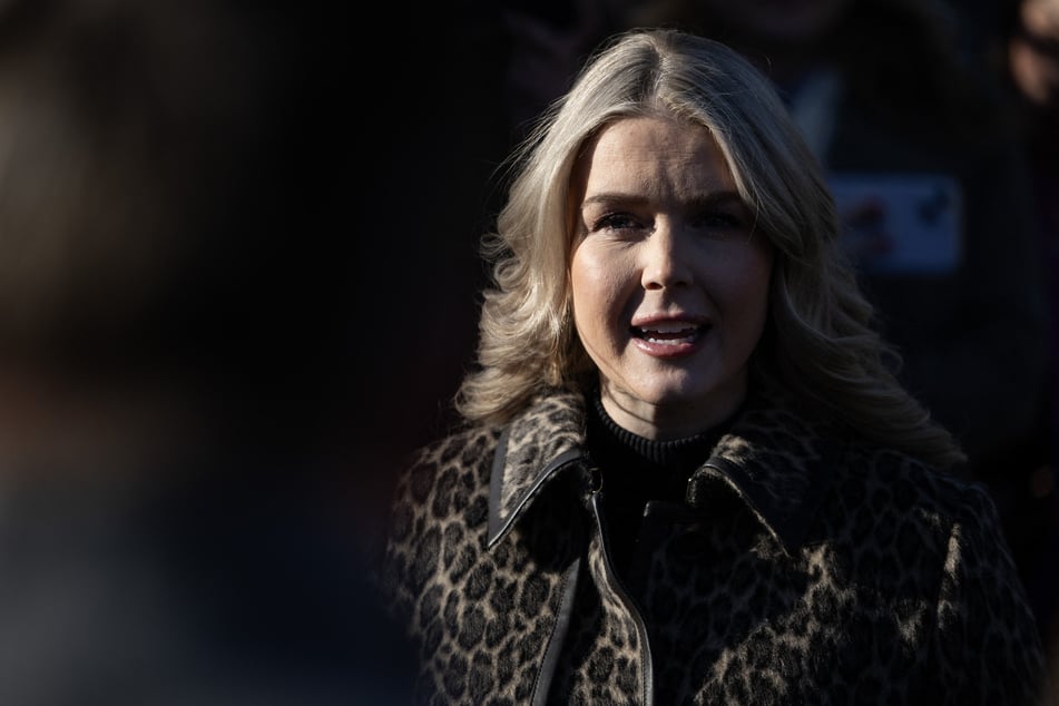 Vanity Fair featured an image of White House Press Secretary Karoline Leavitt which has many speculating about whether she has lip filler.