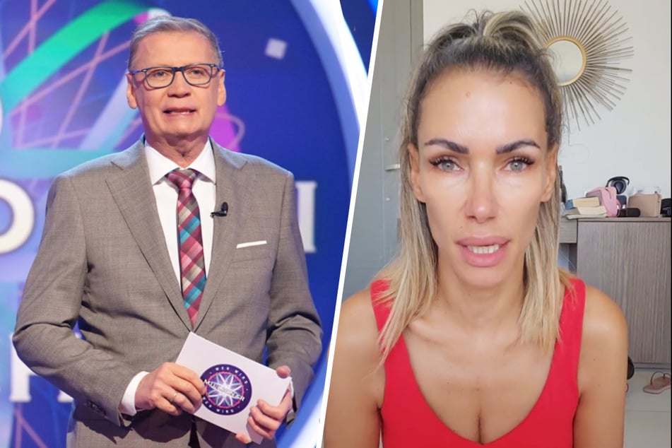 ¡Gracias a Günther Jauch! Yasmina Filali se convierte en heroína salvadora durante sus vacaciones
