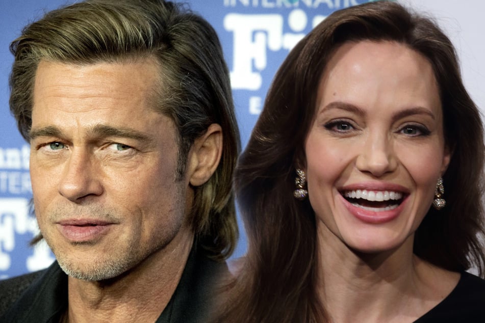 Angelina Jolie: Hat Angelina Jolie Brad Pitt beim Wein über den Tisch gezogen?