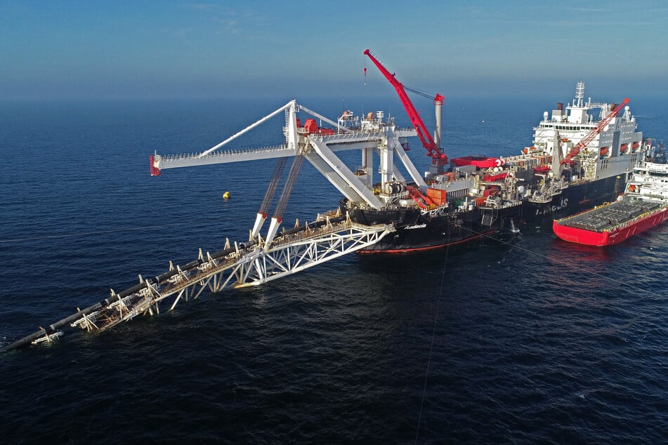 Verlegearbeiten für die Pipeline Nord Stream 2 im Jahr 2019. Sollte Deutschland wieder Gas aus Russland beziehen?