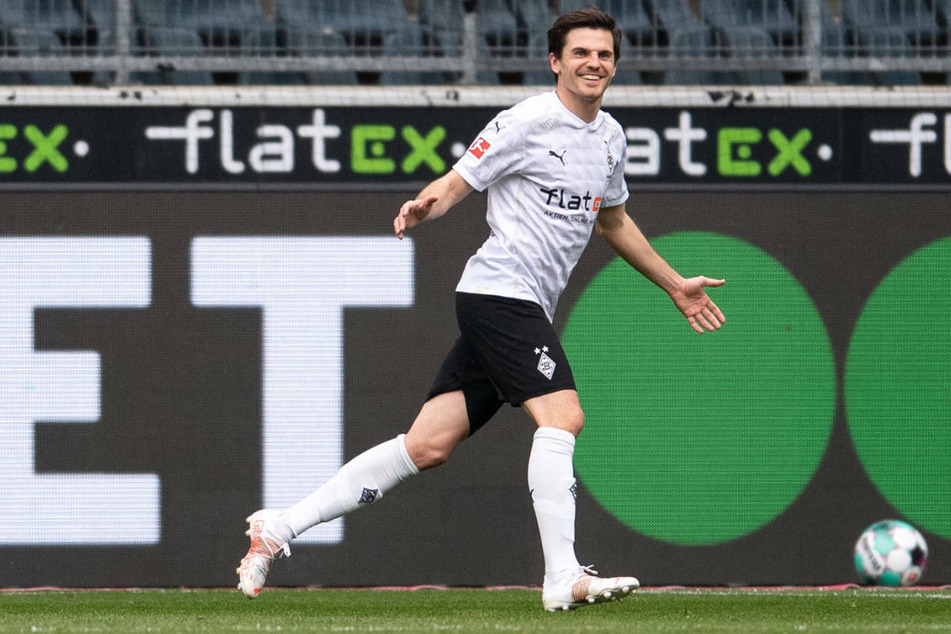 Mit einem Tor und zwei Assists war Gladbachs Jonas Hofmann "Man of the Match".