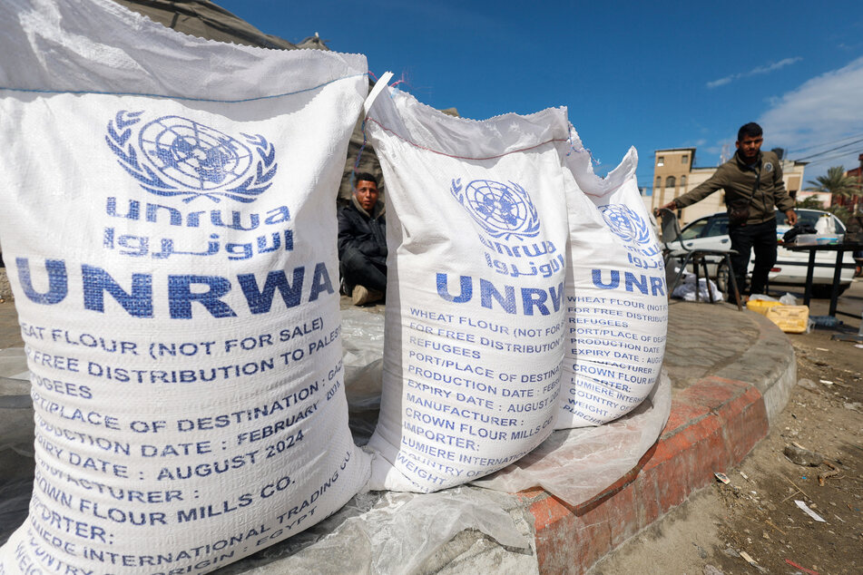 Israel is blocking UNRWA from delivering aid to northern Gaza, according to the agency's head, Philippe Lazzarini.