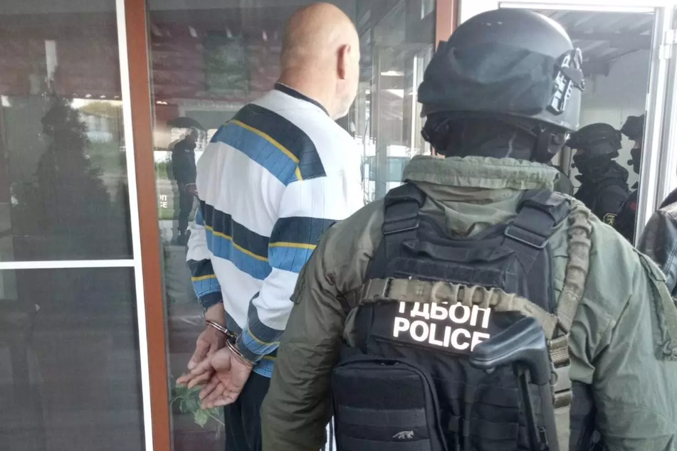 Am Mittwoch klickten bei neun bulgarischen Menschenhändlern die Handschellen.