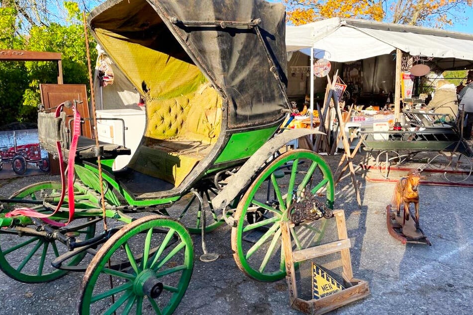 Auf diesem Leipziger Trödelmarkt findet Ihr richtige Schätze