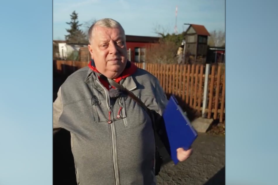 Der Kleingartensheriff würde sich manchmal mehr Verständnis wünschen.