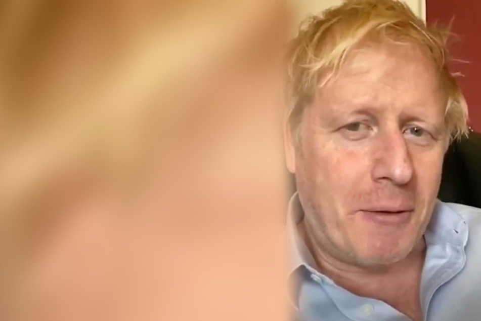 Ein Videostandbild, das der Politiker von sich getwittert hatte.