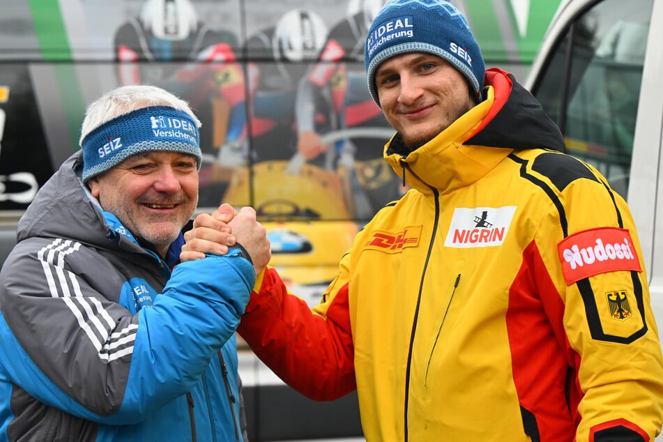 Czudaj jr. eifert Vater nach: "Gewisse Fähigkeiten habe ich bestimmt geerbt"