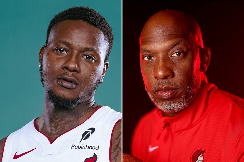 The NBA has placed Terry Rozier (l.) and Chauncey Billups on "immediate leave" after the two were arrested for alleged involvement in illegal gambling tied to the Mafia.