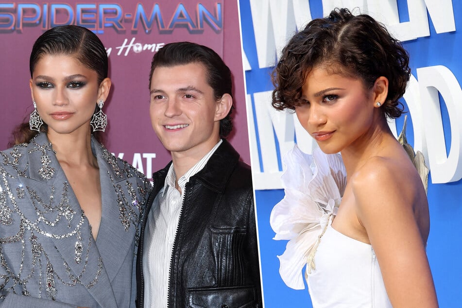 Zendaya addressed those viral AI-generated "wedding" photos amid rumors she secretly tied the knot with Tom Holland.