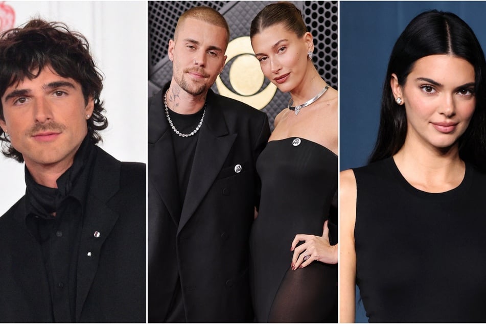 Kendall Jenner (r.) and Jacob Elordi's (l.) romance is getting more serious after their latest outing with Justin (second from l.) and Hailey Bieber.