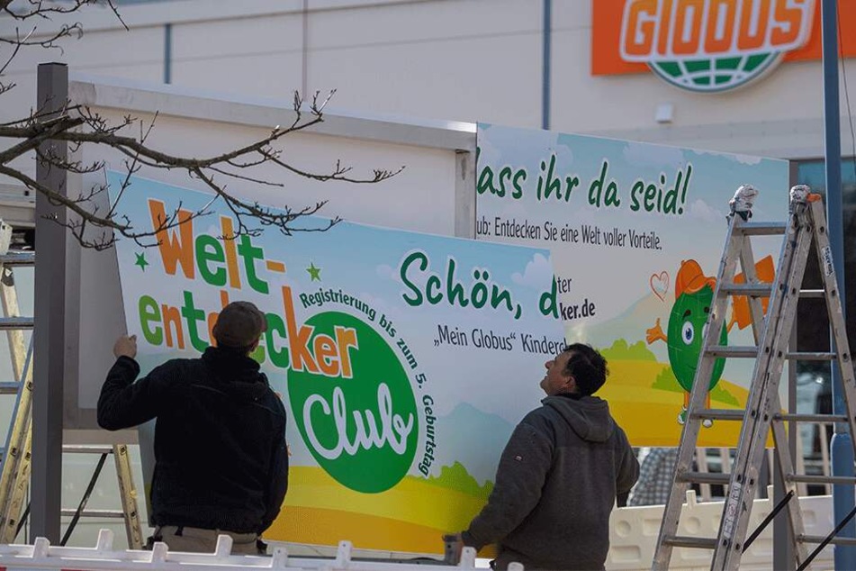 Noch vier Tage, dann heißt es Vorhang auf für den neuen Markt im Neefepark.