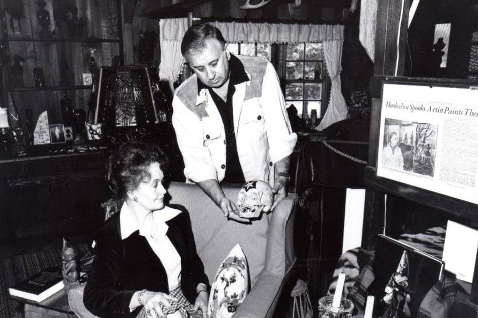 Lorraine (†2019) und Ed Warren (†2006) gelten als wohl berühmteste Geisterjäger aller Zeiten. (Archivfoto)
