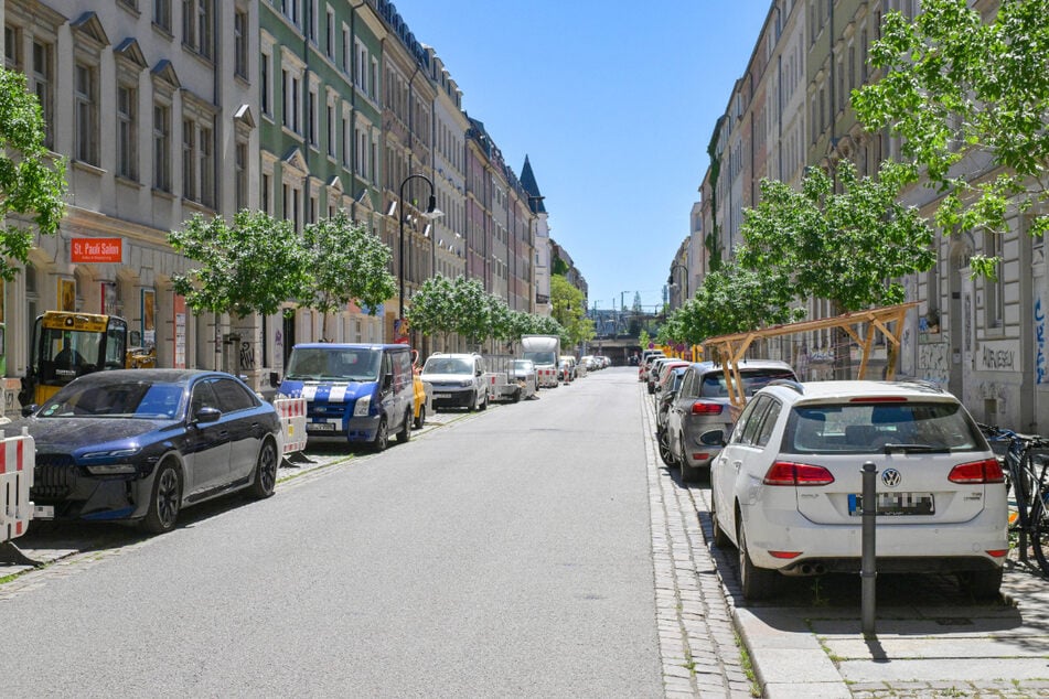 In einer Wohnung im Hechtviertel von Dresden wurden die Drogen portioniert.