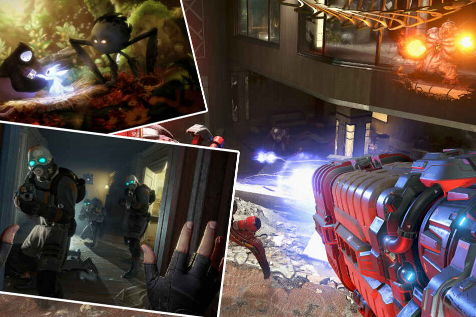 "DOOM", "Ori", "Half-Life: Alyx": Diese Spielekracher erwarten Euch im März