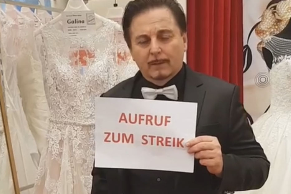 Der Hype um den „Black Friday“ ist schuld an seinem Streikaufruf.