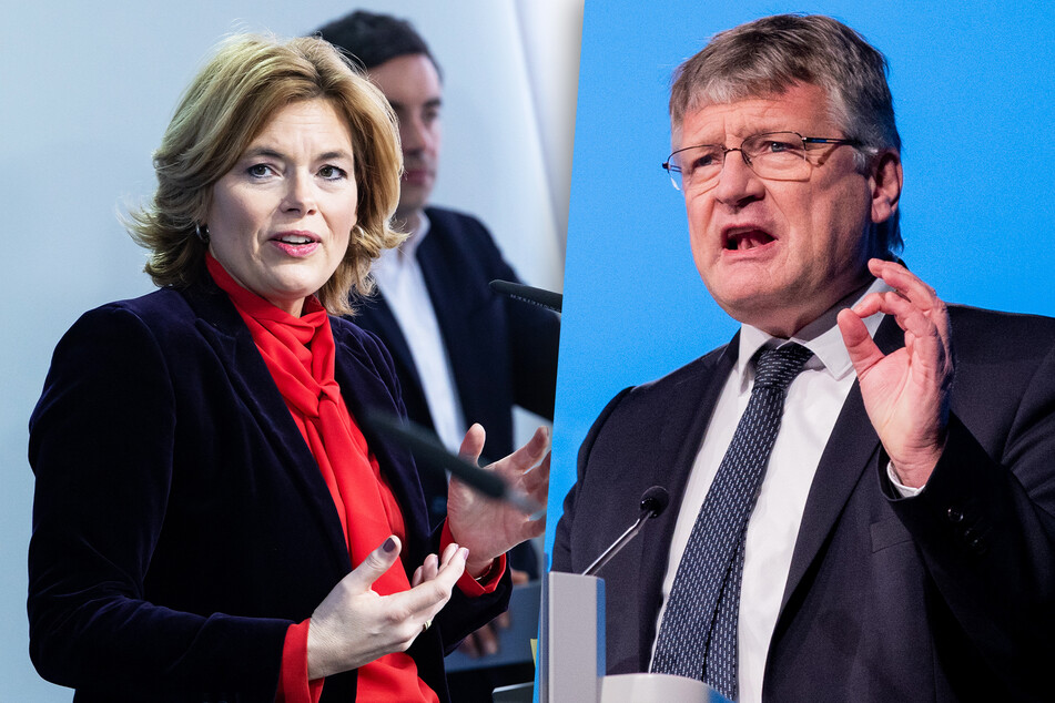 Julia Klöckner (48, CDU) und Jörg Meuthen (59, AfD) sahen ihre Parteien bei den Ausgangslagen in diesem Jahr schon im Nachteil.