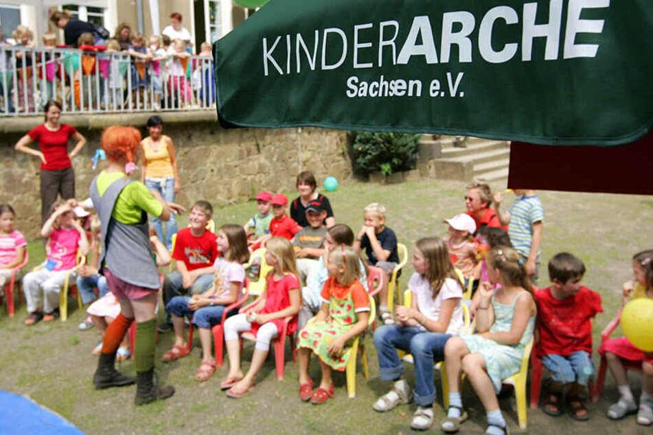 Auch Organisationen wie die Kinderarche Sachsen profitierten von den Bußgeldern.