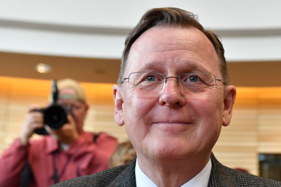 Bodo Ramelow (64, Die Linke).