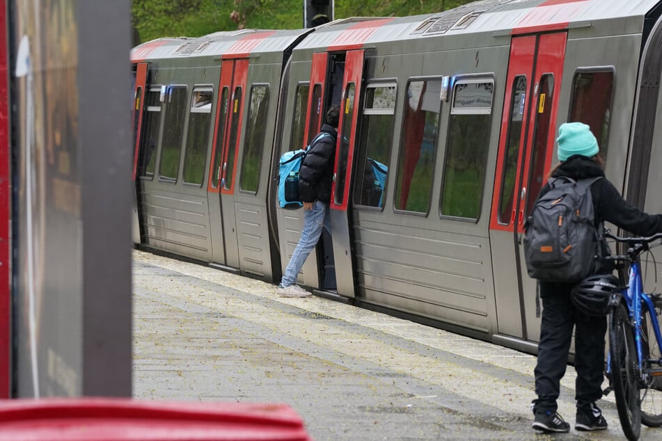 Fahrgäste auf der Linie U3 müssen einen Umstieg einplanen. (Archivbild)