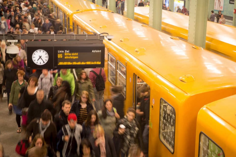 Im letzten Jahr haben wieder mehr Menschen auf öffentliche Verkehrsmittel der BVG zurückgegriffen.