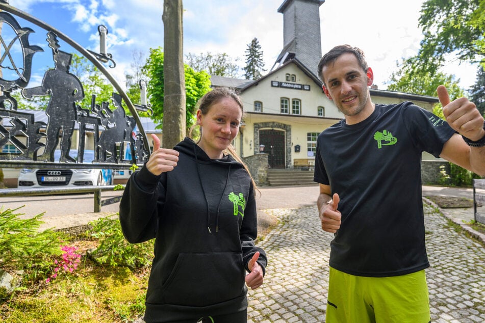 Chemnitz: Neues Sport-Event in Chemnitz: Extrem-Dauerlauf um den Adelsbergturm