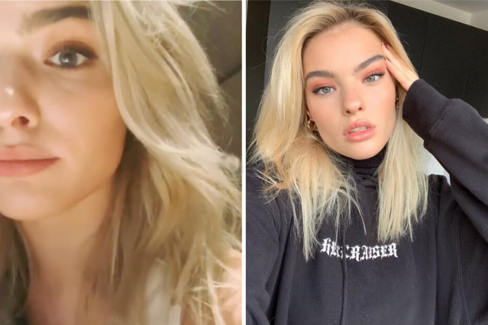 Nicht nur als Model weiß Sarah Almoril zu glänzen, sondern auch als Sängerin.