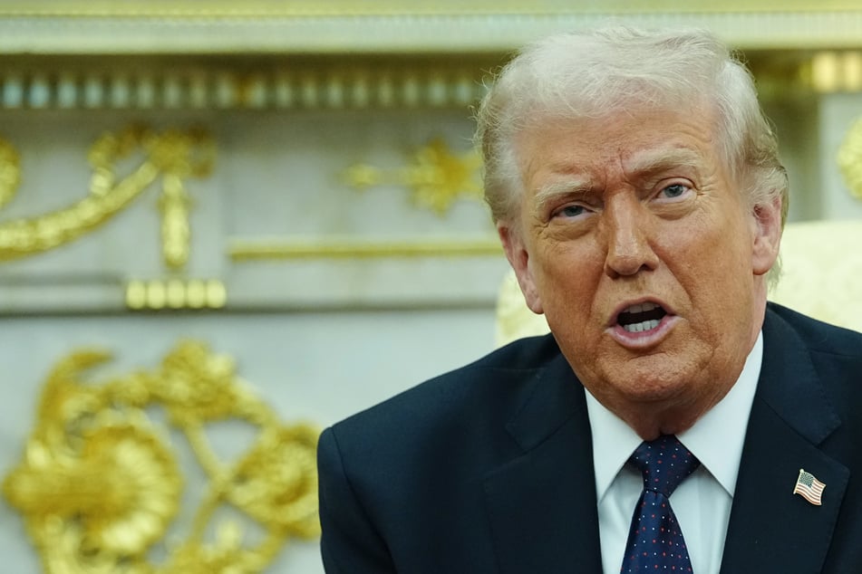 Nahost-Konflikt: Trump will bei künftiger Führung des Irans mitbestimmen